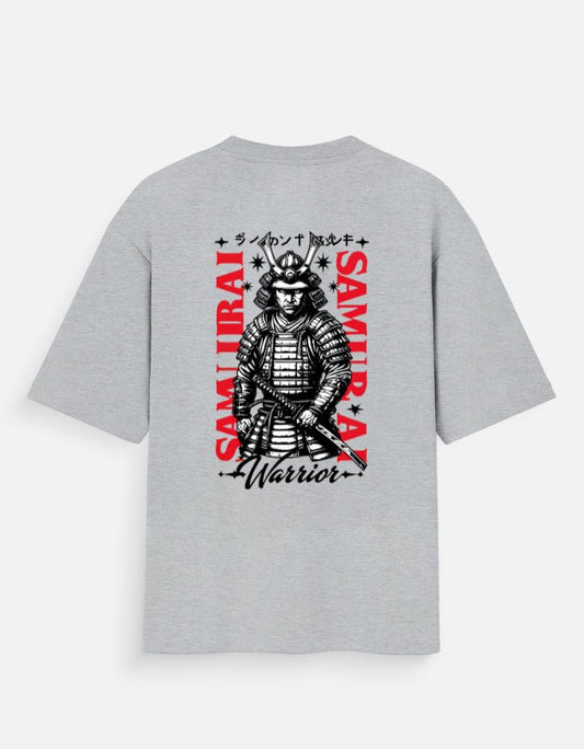 Samurai Unisex Oversized T-Shirt - WitWear.in - 