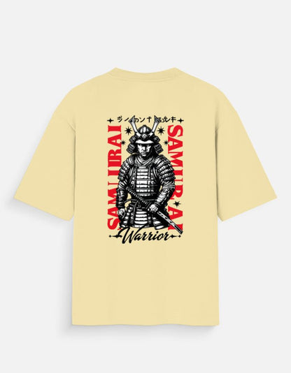 Samurai Unisex Oversized T-Shirt - WitWear.in - 