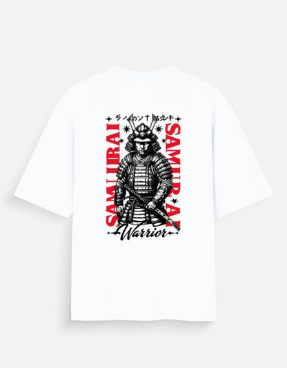 Samurai Unisex Oversized T-Shirt - WitWear.in - 