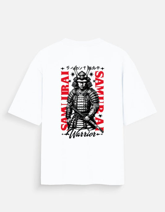 Samurai Unisex Oversized T-Shirt - WitWear.in - 