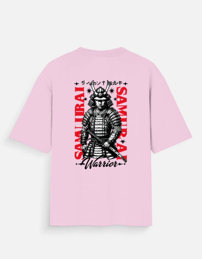 Samurai Unisex Oversized T-Shirt - WitWear.in - 