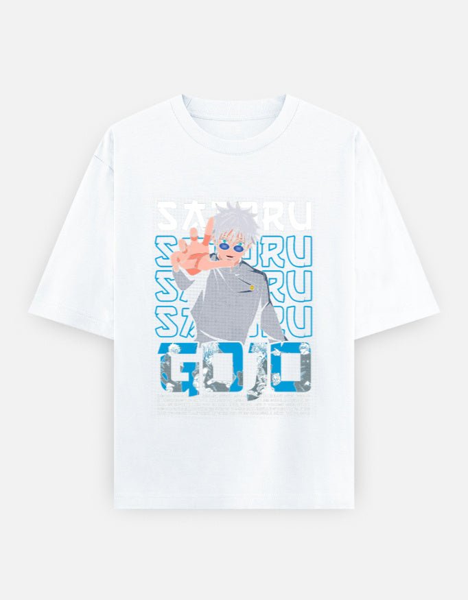 SATORU GOJO Oversized T-Shirt - WitWear.in - 