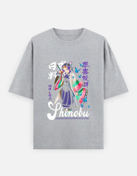 SHINOBU Oversized T-Shirt - WitWear.in - 