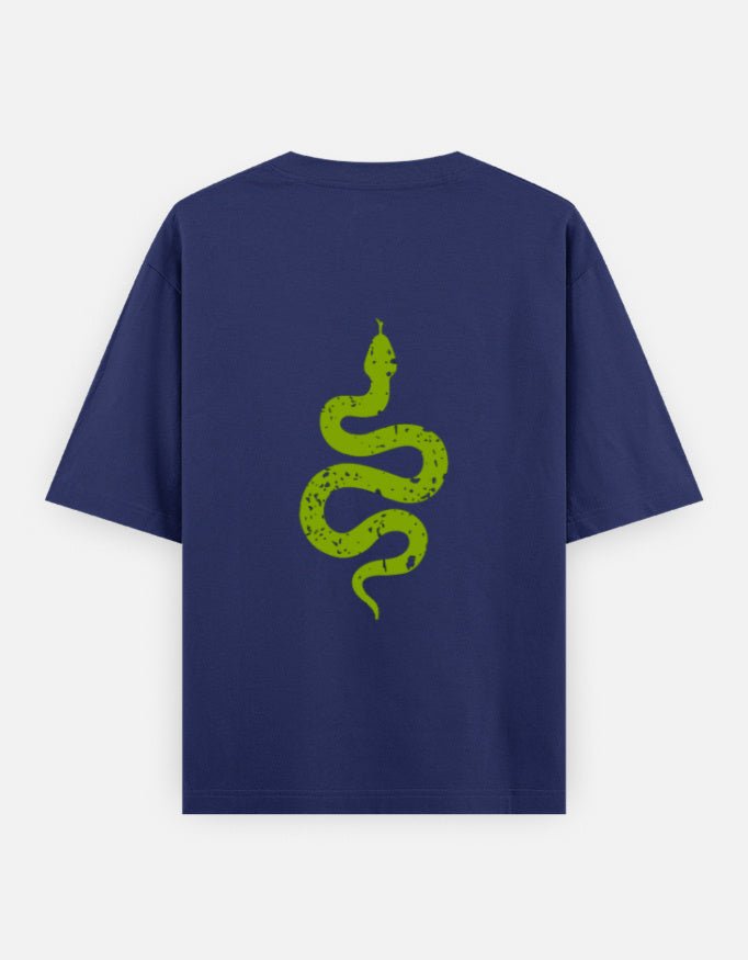SNAKE Oversized T-Shirt - WitWear.in - 