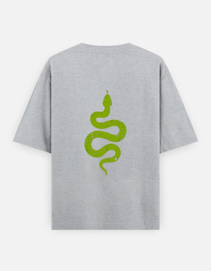 SNAKE Oversized T-Shirt - WitWear.in - 
