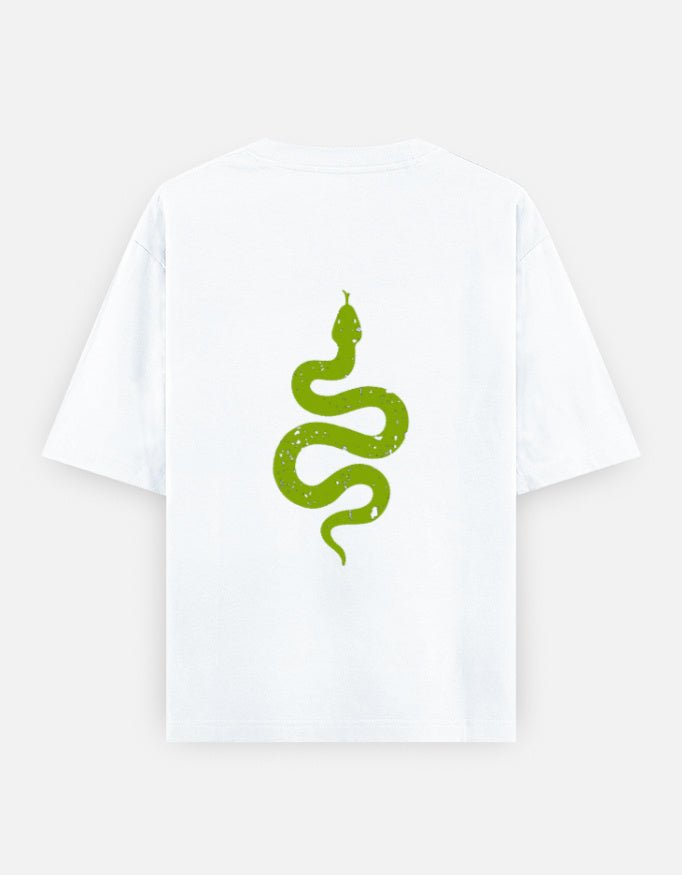 SNAKE Oversized T-Shirt - WitWear.in - 