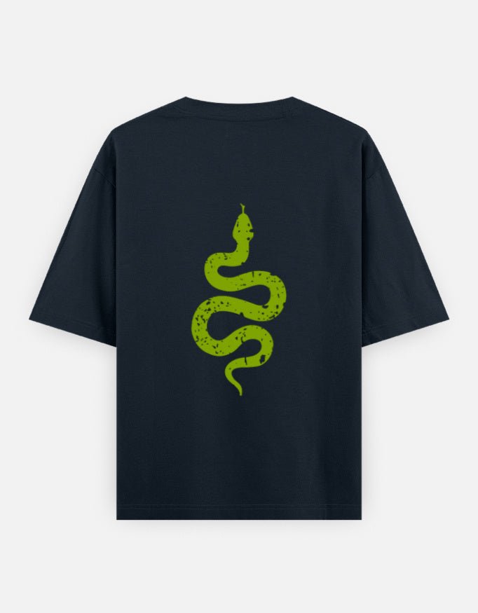 SNAKE Oversized T-Shirt - WitWear.in - 