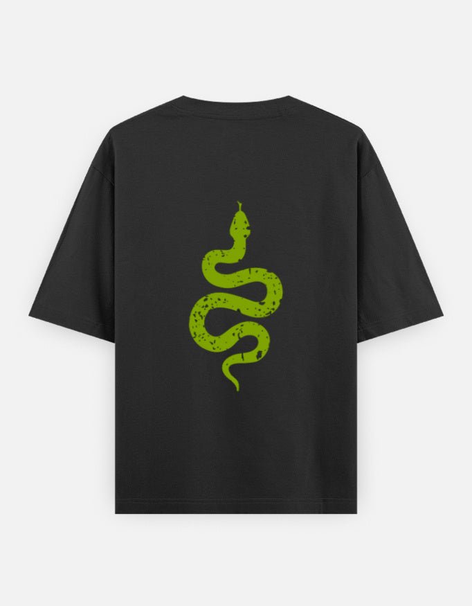 SNAKE Oversized T-Shirt - WitWear.in - 