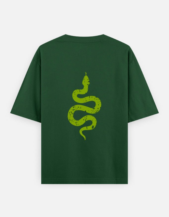 SNAKE Oversized T-Shirt - WitWear.in - 