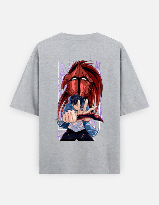 SOLO LEVELING Oversized T-Shirt - WitWear.in - 