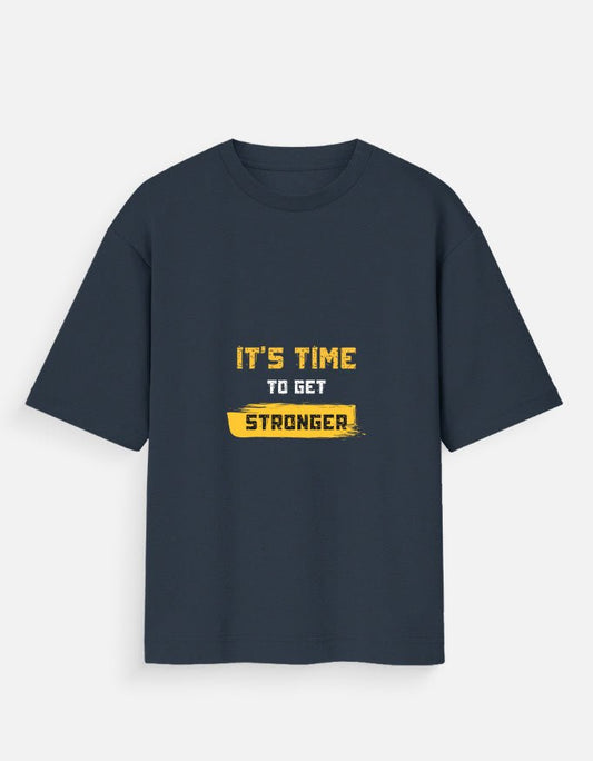 STRONGER Unisex Oversized T-Shirt - WitWear.in - 