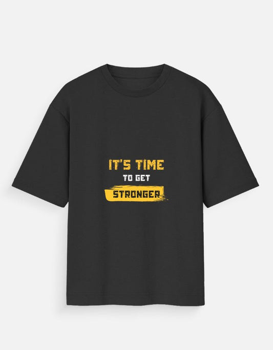 STRONGER Unisex Oversized T-Shirt - WitWear.in - 