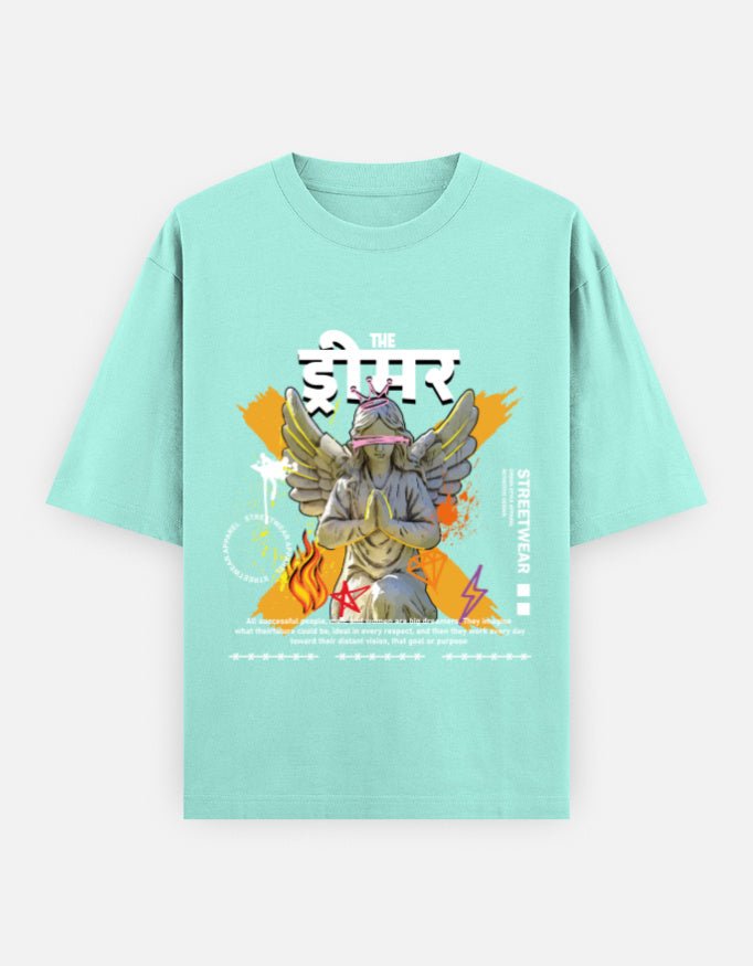 The Dreamer Unisex Oversized T-Shirt - WitWear.in - 