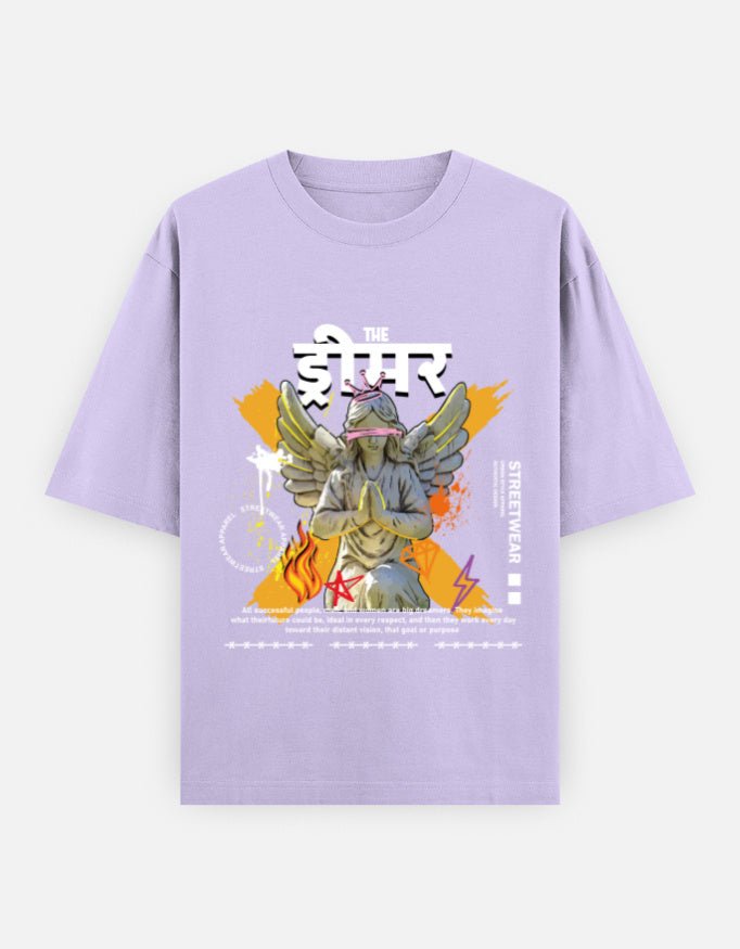 The Dreamer Unisex Oversized T-Shirt - WitWear.in - 