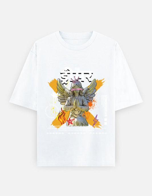The Dreamer Unisex Oversized T-Shirt - WitWear.in - 