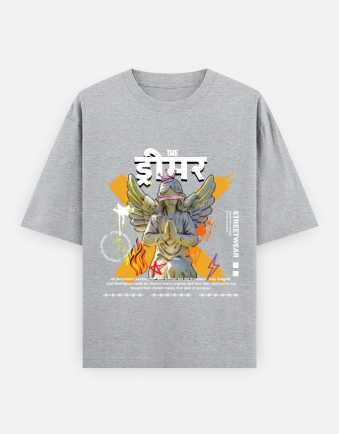 The Dreamer Unisex Oversized T-Shirt - WitWear.in - 