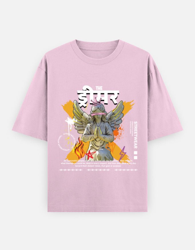 The Dreamer Unisex Oversized T-Shirt - WitWear.in - 