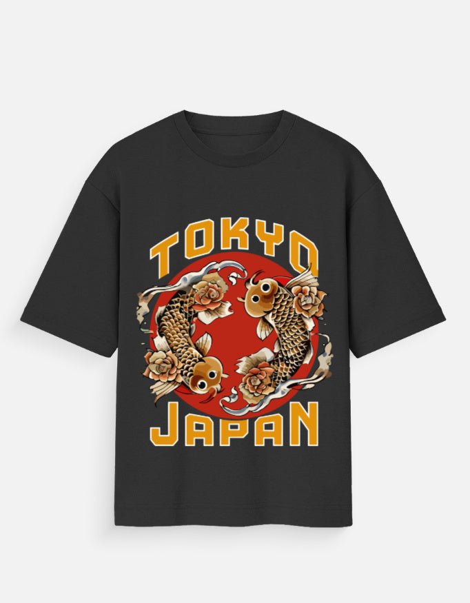 Tokyo Unisex Oversized T-Shirt - WitWear.in - 